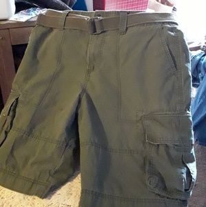 Mossimo Supply, size 34, cargo shorts